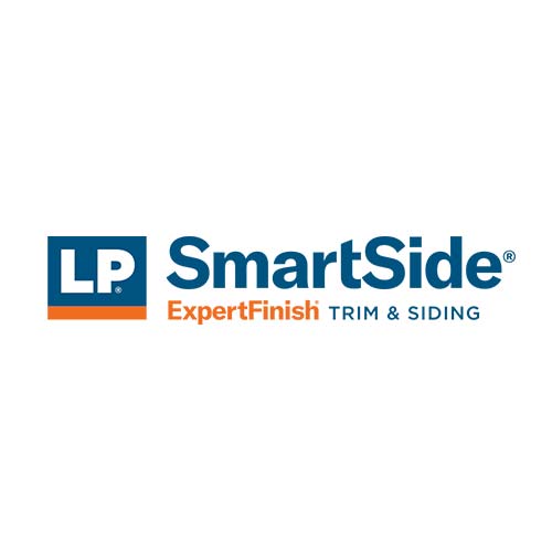 LP SmartSide ExpertFinish Trim and Siding logo.
