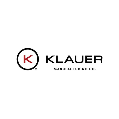 Klauer Manufacturing Co. logo.